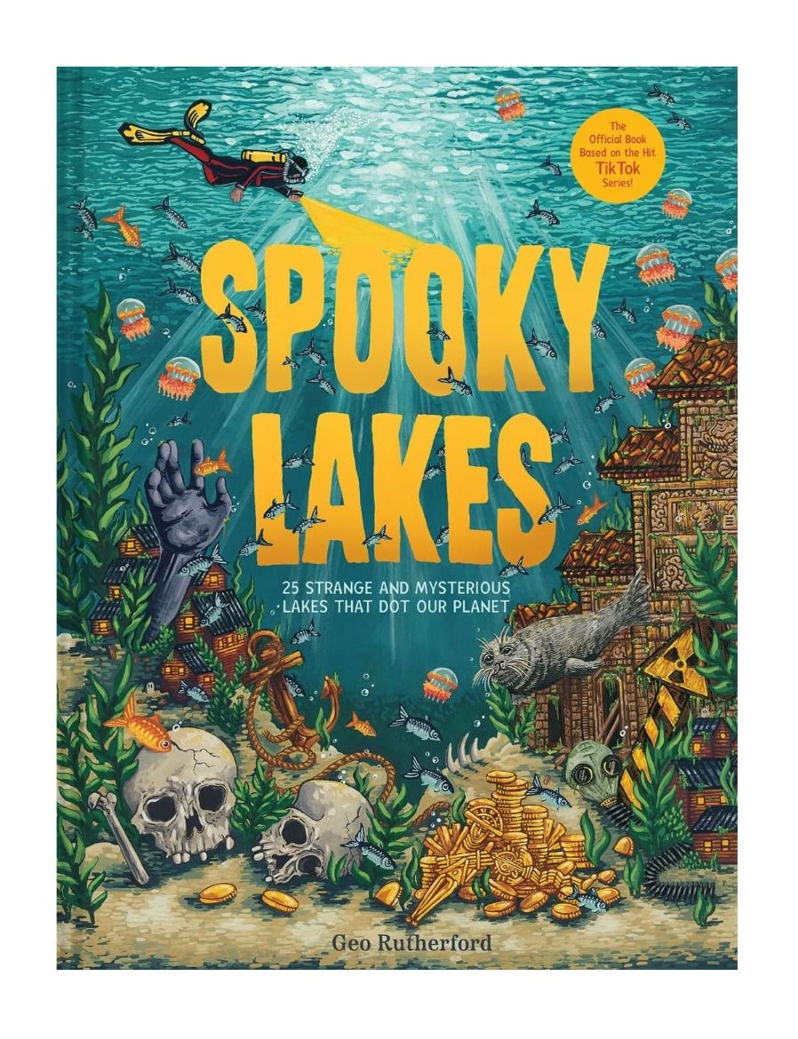 Abrams Spooky Lakes 9781419770531