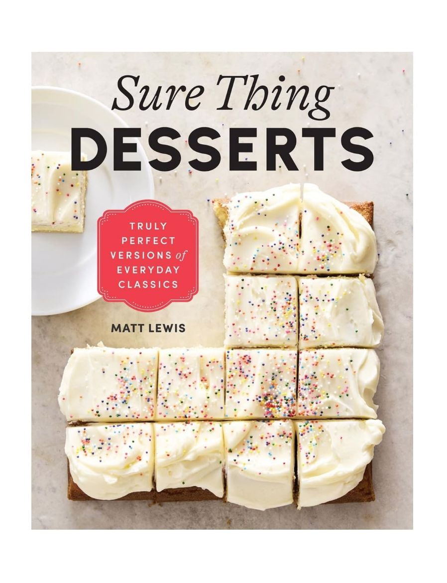 Abrams Sure Thing Desserts 9781419749322