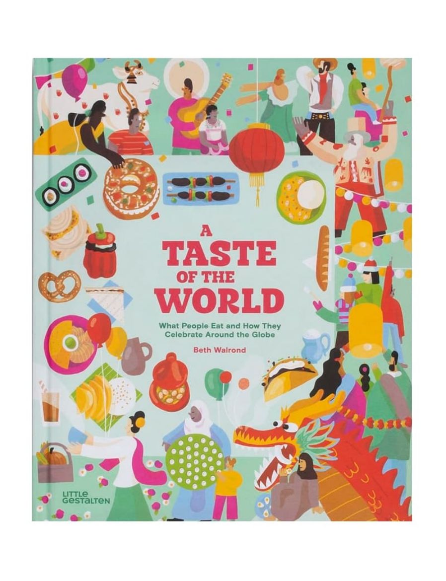 Gestalten A Taste of the World 9783967047967