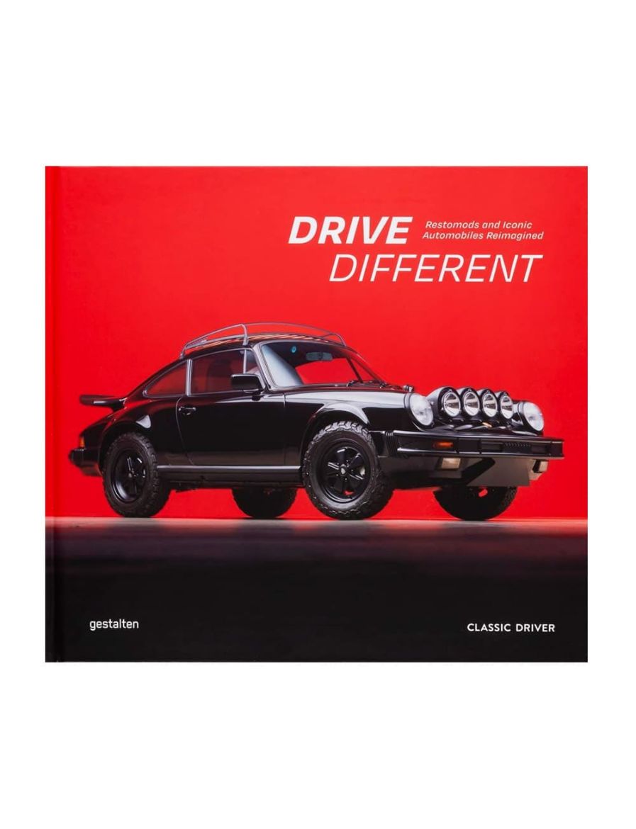 Gestalten Drive Different: Restomods and Iconic Automobiles Reimagined 9783967041958