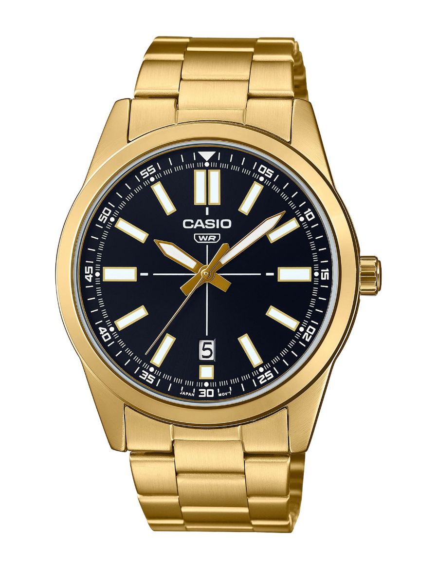 Casio Standard 41 mm Quartz Saat MTP-VD02G-1EUDF