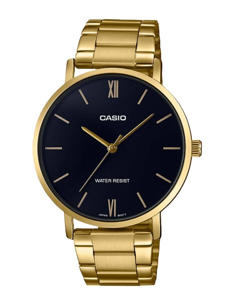 Casio Standard 40 mm Quartz Saat MTP-VT01G-1BUDF