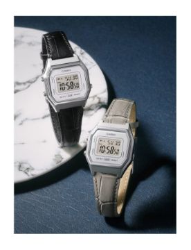 Casio Vintage 33.5 x 28.6 mm Quartz Saat LA680WEL-1DF
