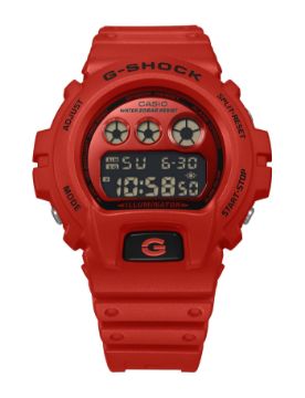 G-Shock Digital 6900 Series 50 mm Quartz Saat DW-6900RRB-4DR