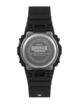 G-Shock Digital 5600 Series Stranger Things Collaboration Models 42.8 mm Quartz Saat DW-5600STT-1DR