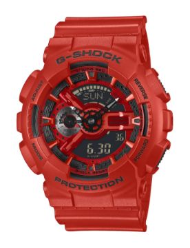 G-Shock Analog-Digital 110 Series 51.2 mm Quartz Saat GA-110RRB-4ADR