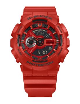 G-Shock Analog-Digital 110 Series 51.2 mm Quartz Saat GA-110RRB-4ADR