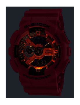 G-Shock Analog-Digital 110 Series 51.2 mm Quartz Saat GA-110RRB-4ADR