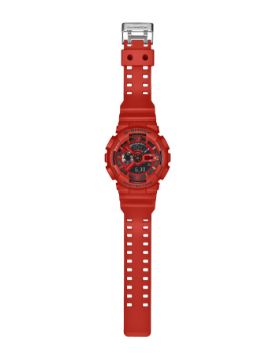 G-Shock Analog-Digital 110 Series 51.2 mm Quartz Saat GA-110RRB-4ADR