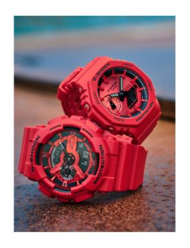G-Shock Analog-Digital 110 Series 51.2 mm Quartz Saat GA-110RRB-4ADR