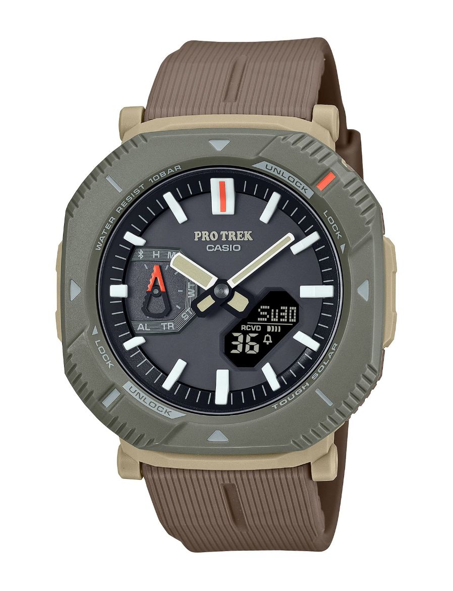 Casio Pro Trek PRJ-B001 Series 46 mm Quartz Saat PRJ-B001-5DR