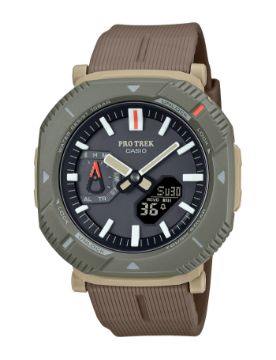 Casio Pro Trek PRJ-B001 Series 46 mm Quartz Saat PRJ-B001-5DR