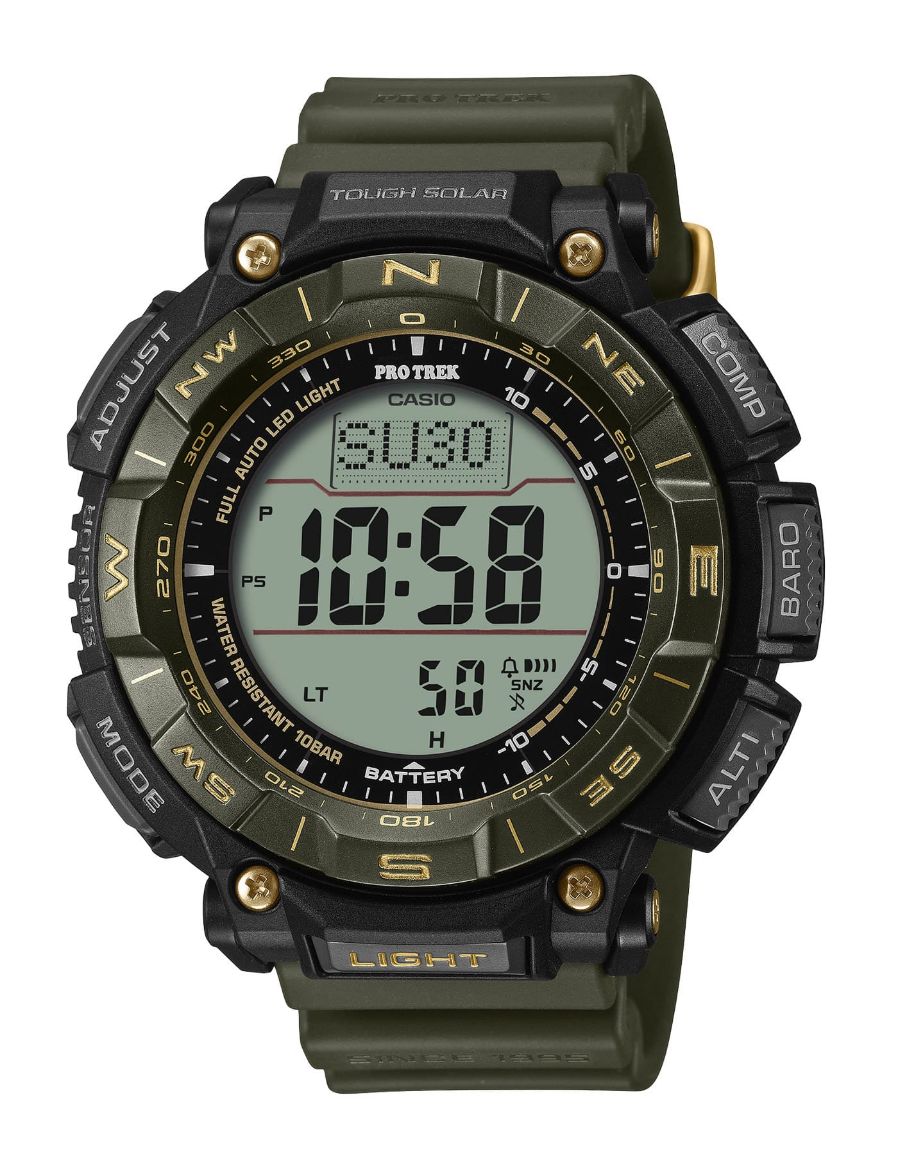 Casio Pro Trek 30. Yıl Özel Model PRG-340 Series 51.7 mm Quartz Saat PRG-340ANS-3DR