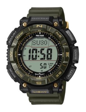 Casio Pro Trek 30. Yıl Özel Model PRG-340 Series 51.7 mm Quartz Saat PRG-340ANS-3DR