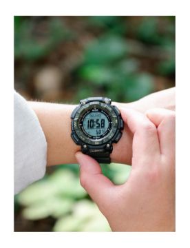 Casio Pro Trek 30. Yıl Özel Model PRG-340 Series 51.7 mm Quartz Saat PRG-340ANS-3DR