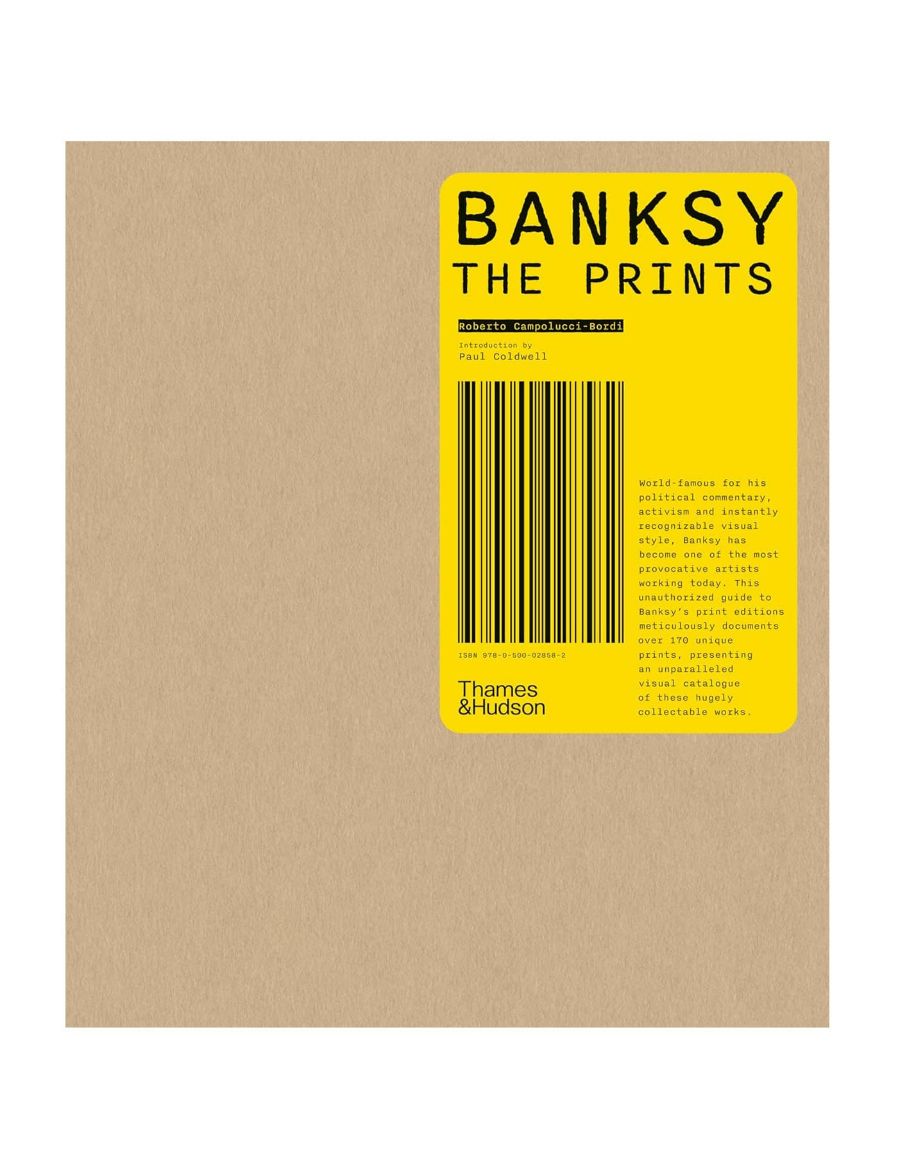 Thames & Hudson Banksy: The Prints 9780500028582
