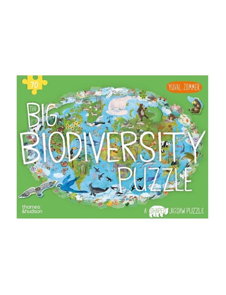 Thames & Hudson Big Biodiversity Puzzle 9780500421147