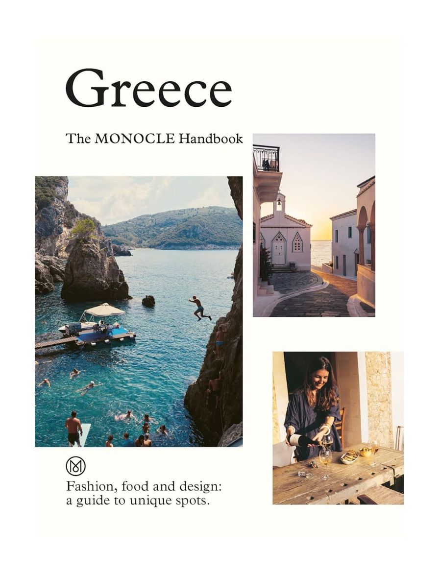 Thames & Hudson Greece: The Monocle Handbook 9780500966310