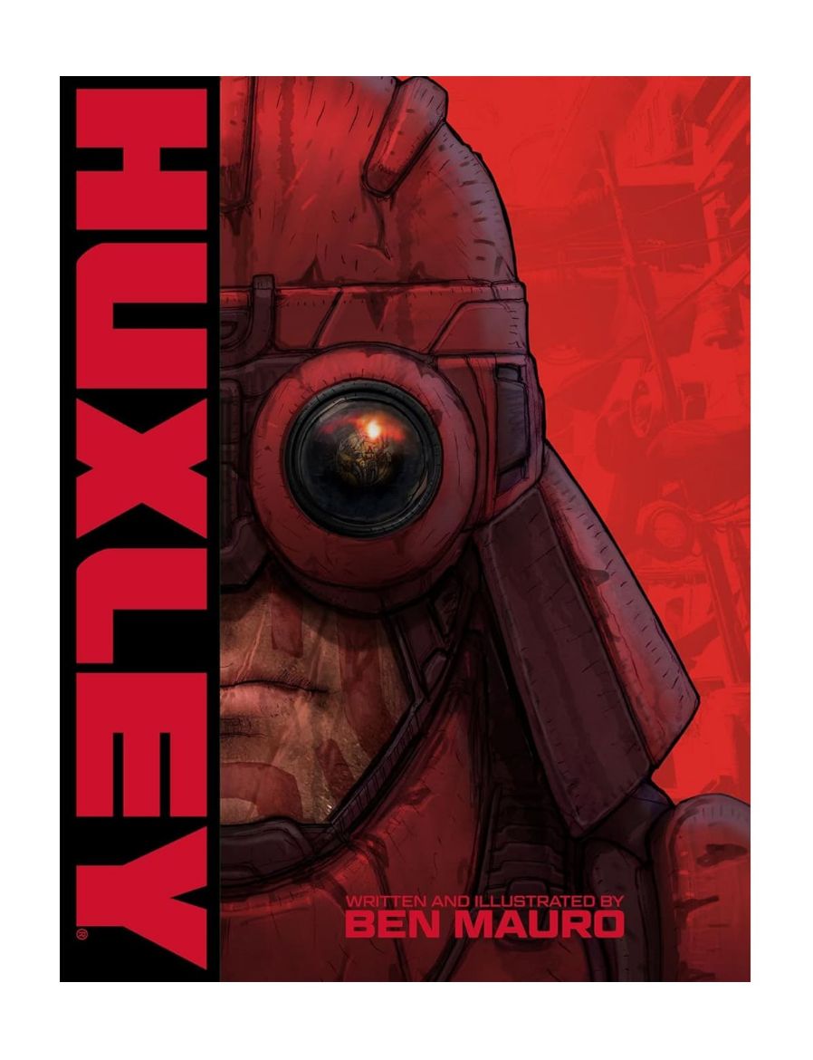 Thames & Hudson HUXLEY: by Ben Mauro 9780500298435