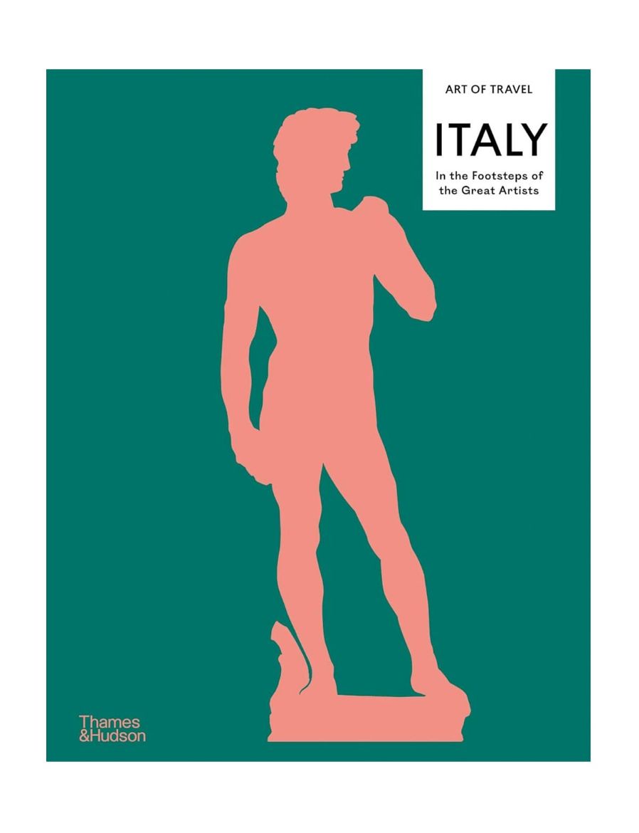 Thames & Hudson Italy: In the Footsteps of the Great Artists 9780500027530