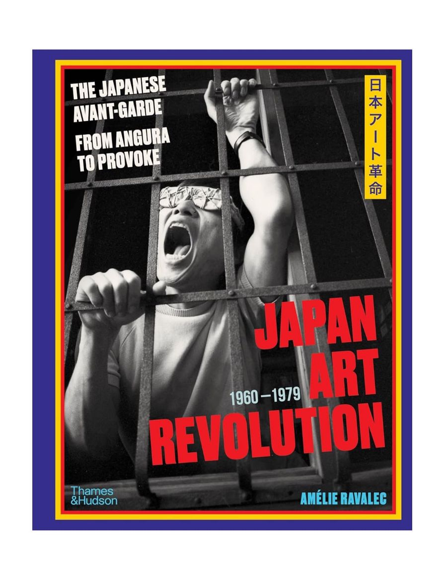 Thames & Hudson Japan Art Revolution: The Japanese Avant-Garde, from Angura to Provoke 9780500029107