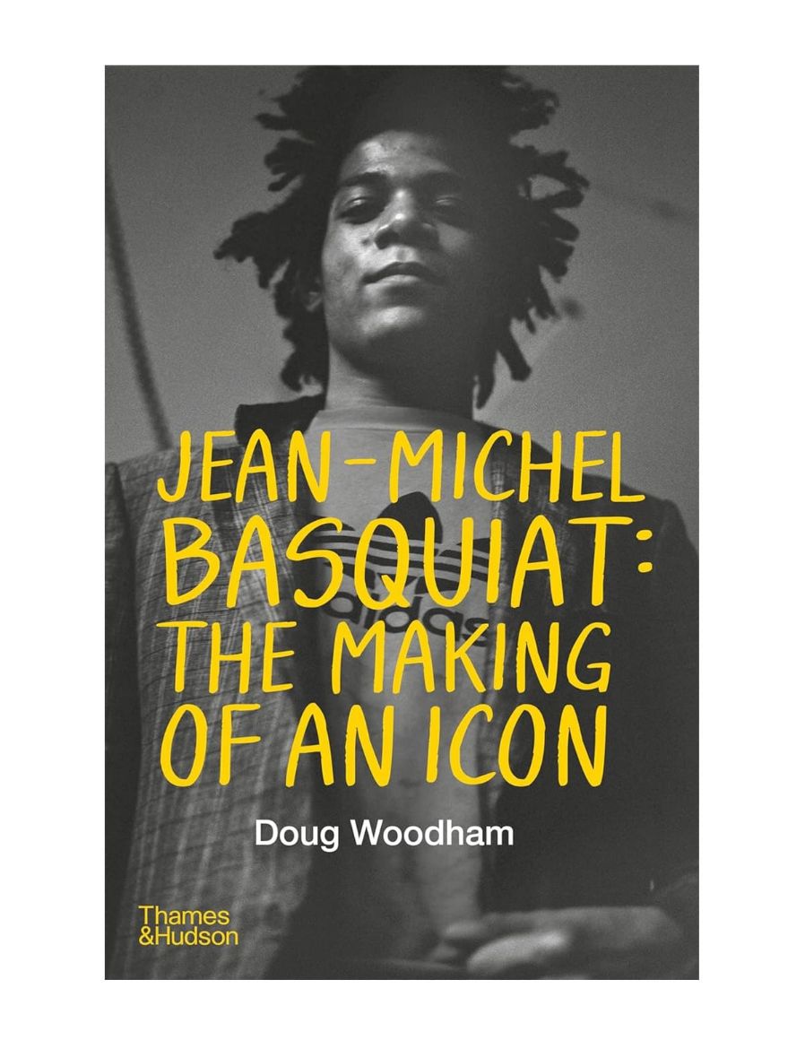 Thames & Hudson Jean-Michel Basquiat: The Making of an Icon 9780500030691