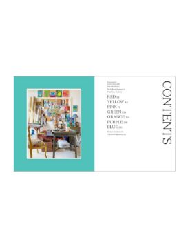 Thames & Hudson Living Bright: Fashioning Colourful Interiors 9780500024577