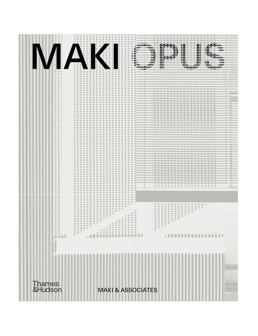 Thames & Hudson Maki Opus 9780500024409