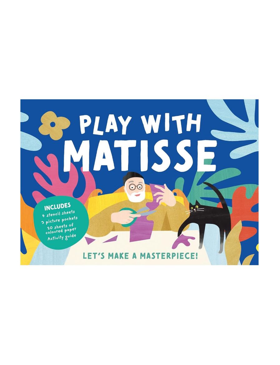 Thames & Hudson Play with Matisse 9780500421031