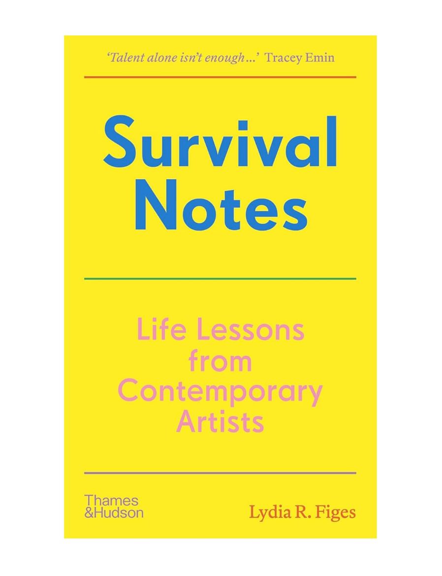 Thames & Hudson Survival Notes: Life Lessons from Contemporary Artists 9780500297919