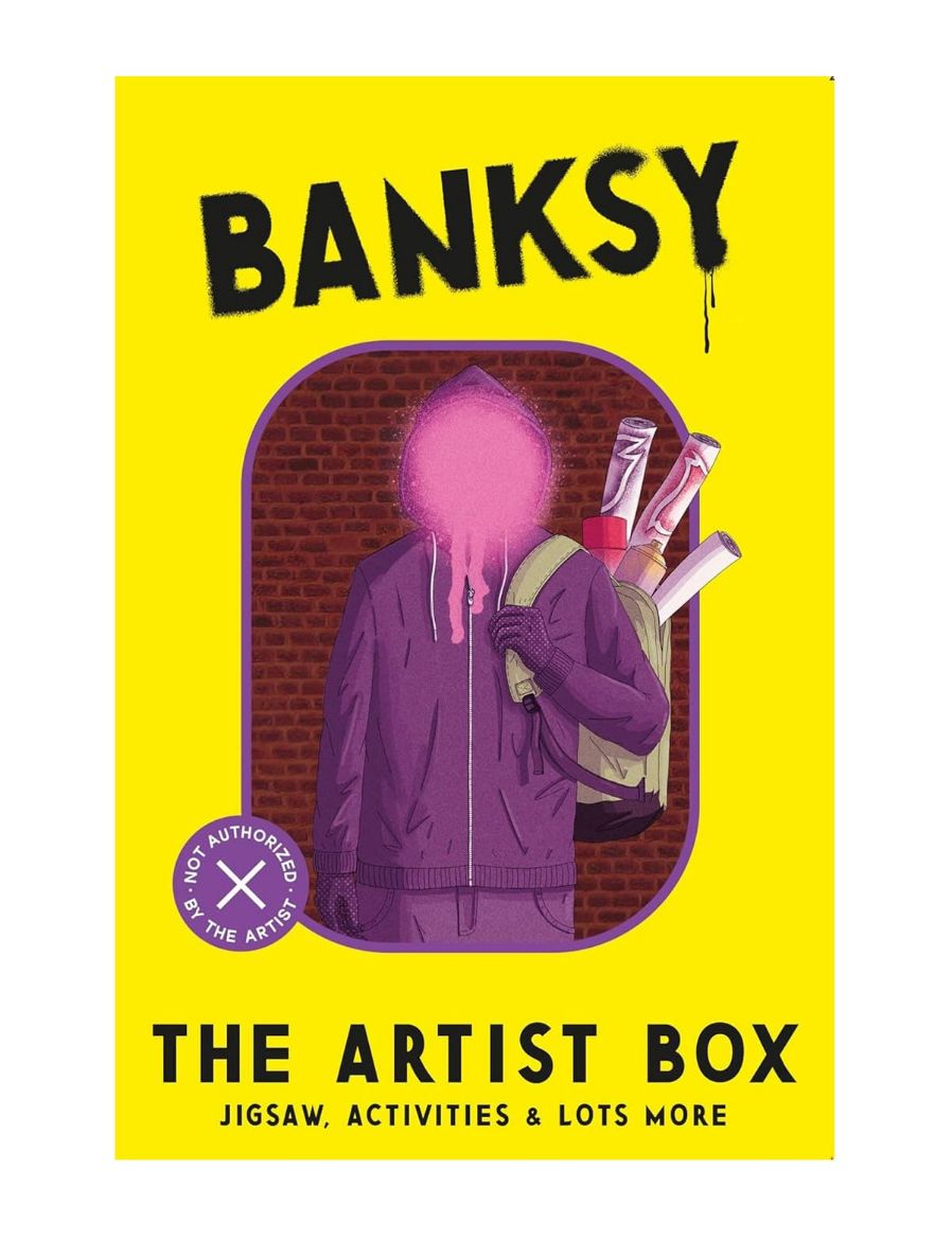 Thames & Hudson The Artist Box: Banksy 9780500421437