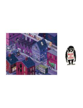 Thames & Hudson The Artist Box: Banksy 9780500421437