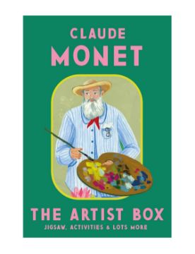 Thames & Hudson The Artist Box: Claude Monet 9780500421086