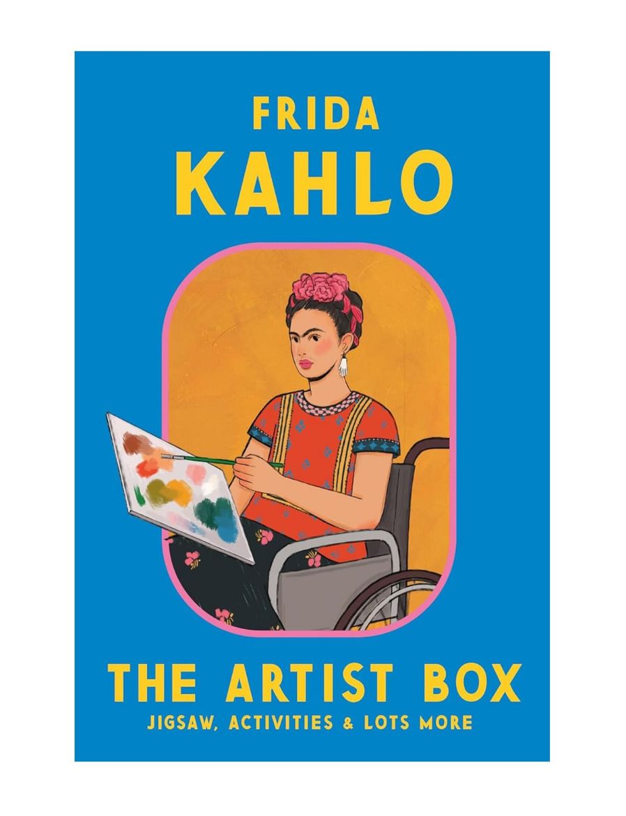 Thames & Hudson The Artist Box: Frida Kahlo 9780500421055