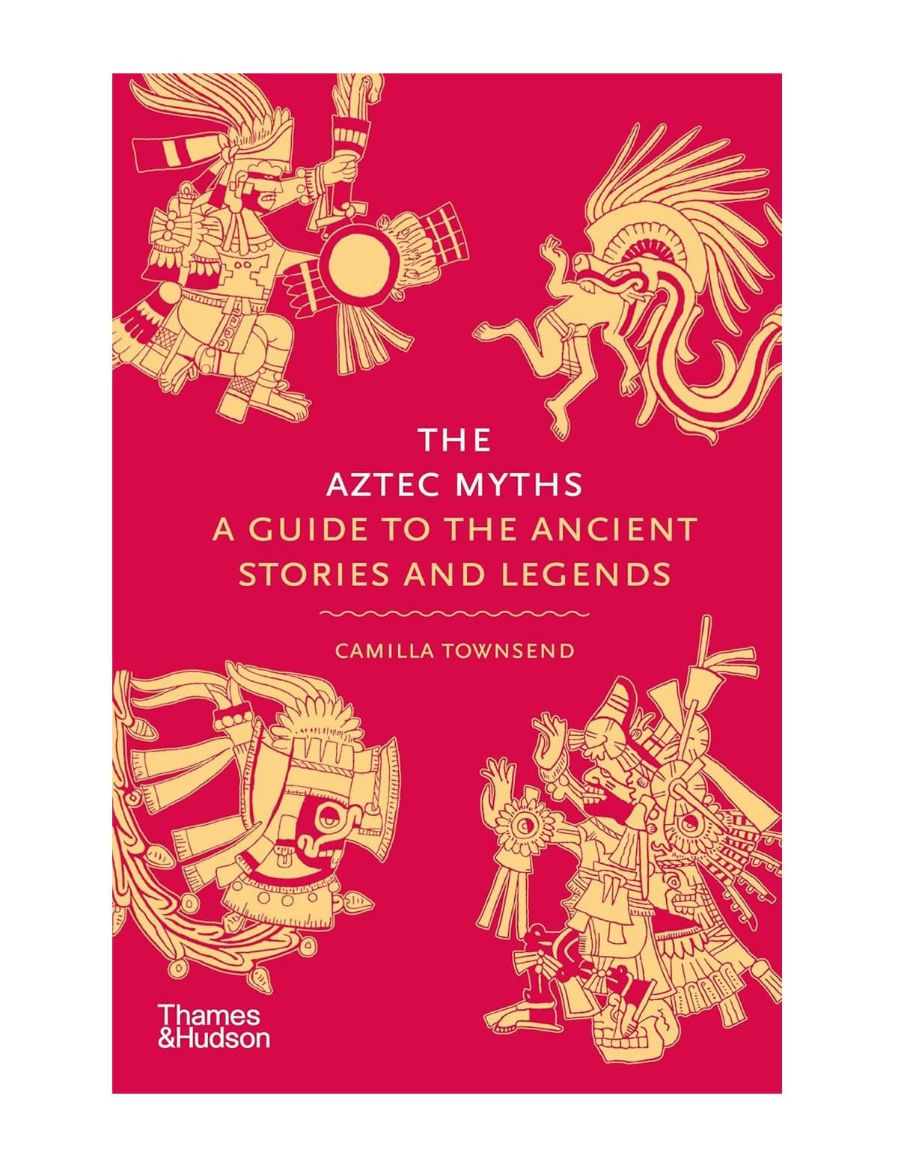 Thames & Hudson The Aztec Myths 9780500025536