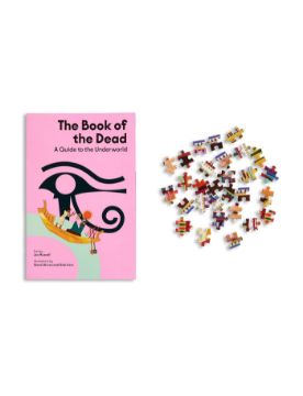 Thames & Hudson The Book of the Dead in 1000 Pieces 9780500421369