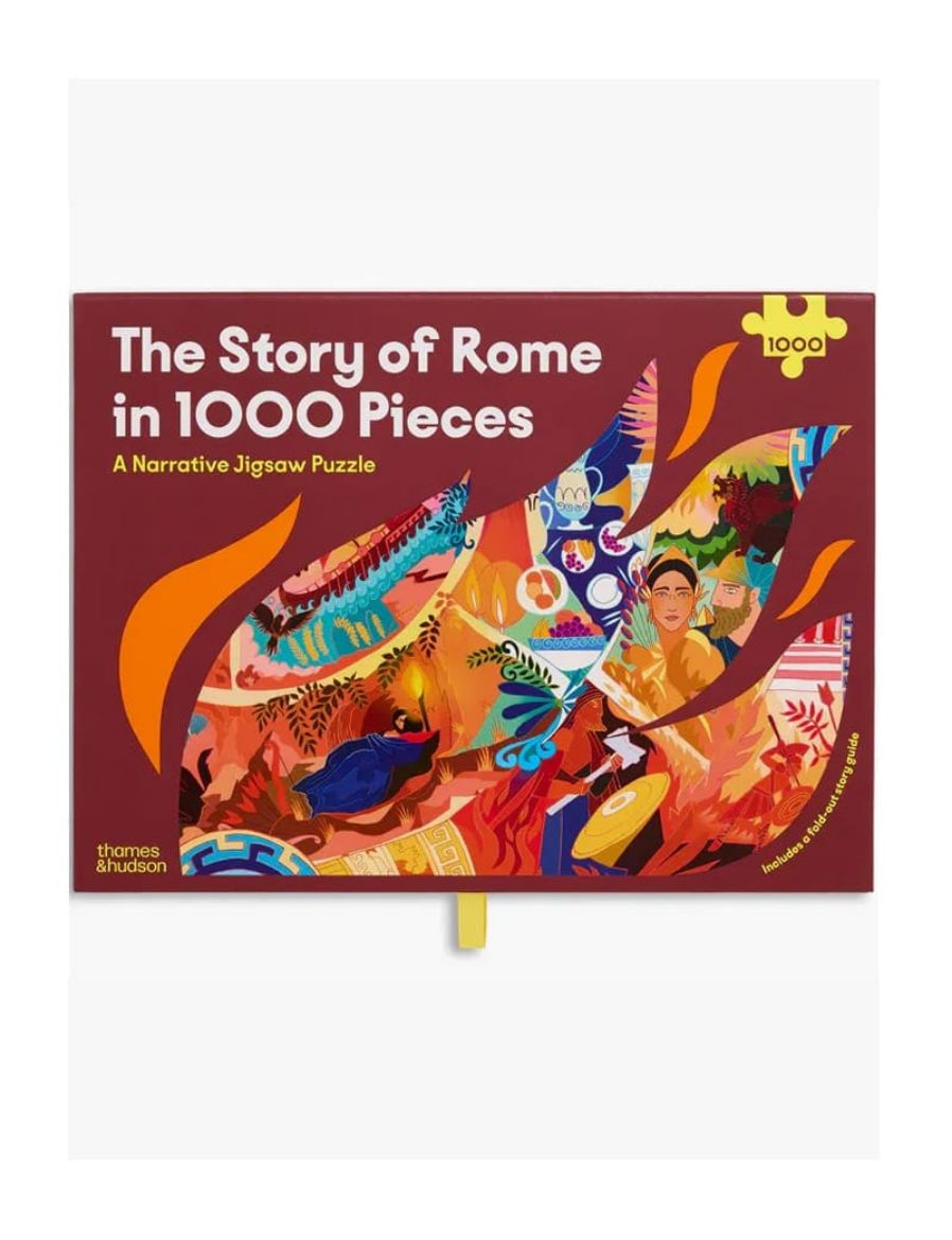 Thames & Hudson The Story of Rome in 1000 Pieces 9780500421215