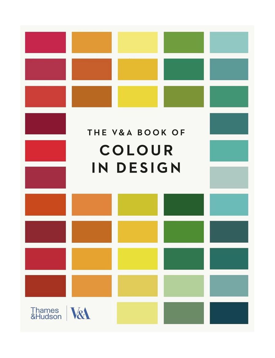 Thames & Hudson The V&A Book of Colour in Design 9780500298671