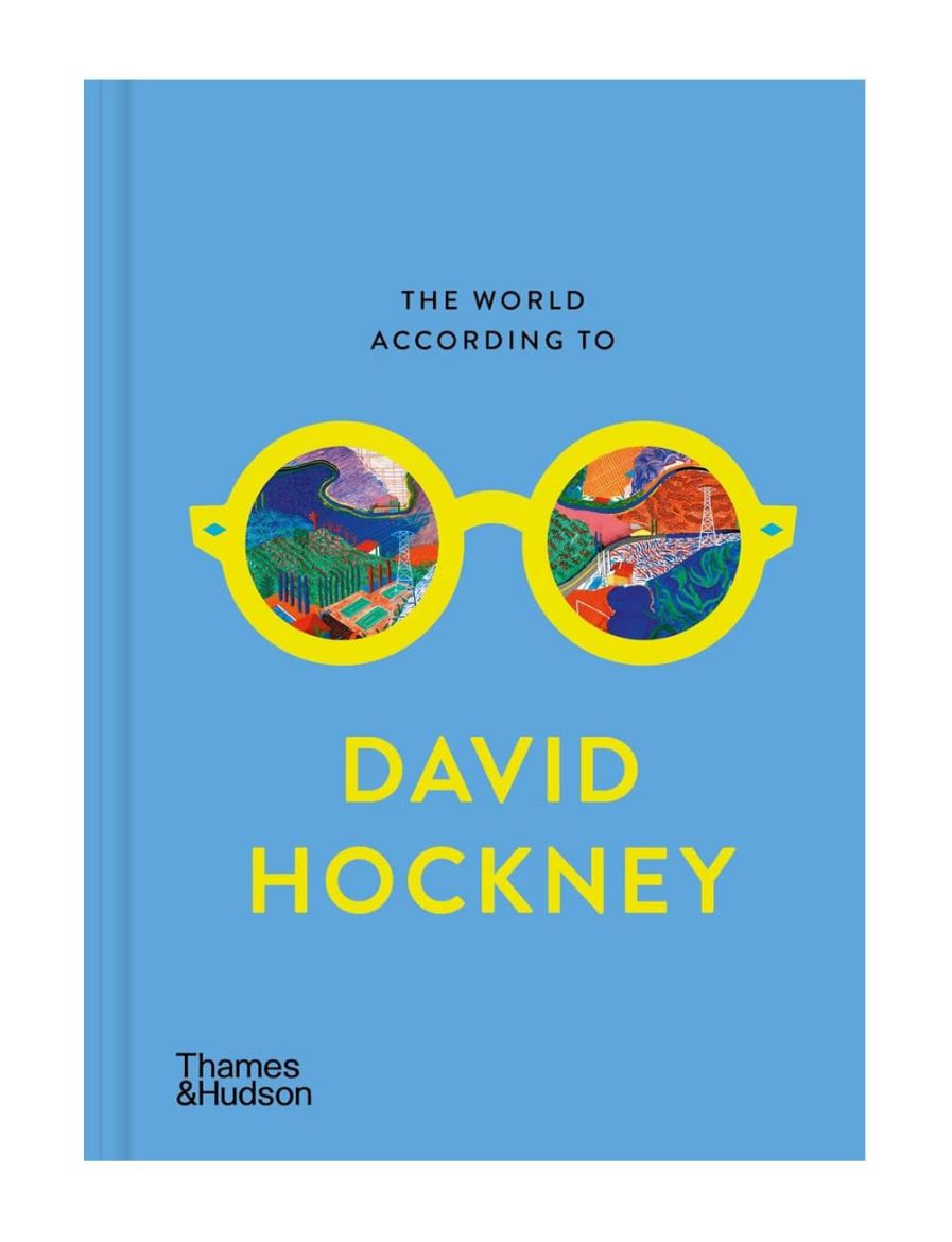 Thames & Hudson The World According to David Hockney 9780500028803