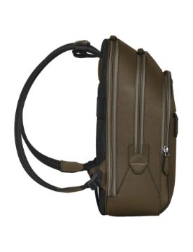 Montblanc Sartorial Deri 3 Bölmeli Orta Boy Sırt Çantası 221542