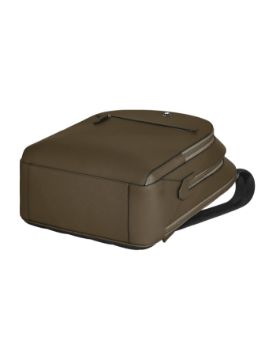 Montblanc Sartorial Deri 3 Bölmeli Orta Boy Sırt Çantası 221542