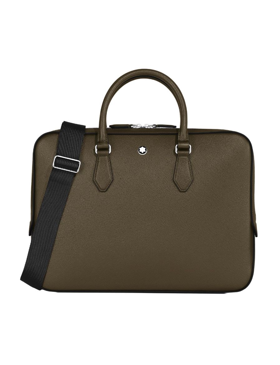 Montblanc Sartorial Deri İnce Evrak Çantası 221548