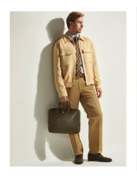 Montblanc Sartorial Deri İnce Evrak Çantası 221548