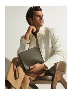 Montblanc Sartorial Deri El Çantası 221566