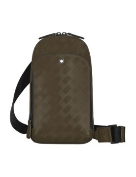 Montblanc Extreme Deri Orta Boy Vücut Çantası 221602
