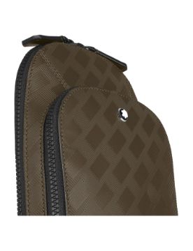 Montblanc Extreme Deri Orta Boy Vücut Çantası 221602