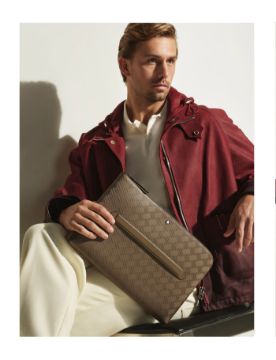 Montblanc Extreme Deri Bilgisayar Çantası 221604