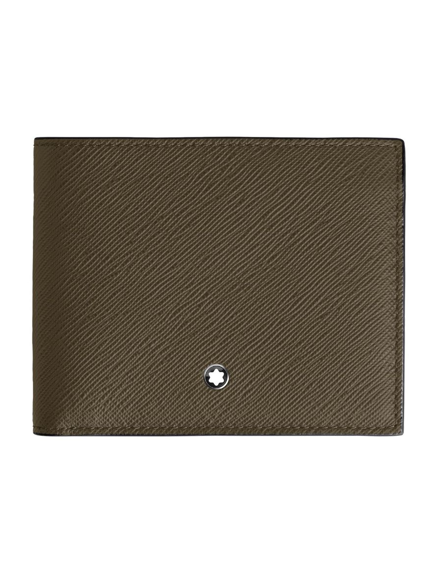 Montblanc Sartorial Deri 6 Bölmeli Cüzdan 221362