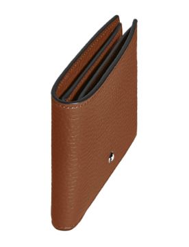 Montblanc Grain Deri 8 Bölmeli Cüzdan 221404