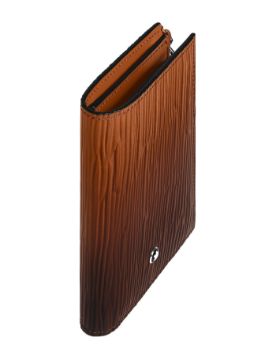 Montblanc Corteccia Sfumato Deri 6 Bölmeli Mini Cüzdan 221412